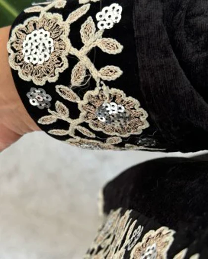 کت مزونی مخمل 1