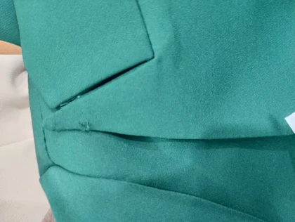 1665- کت و شلوار اوستا (ایراد دار)