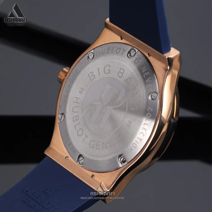 ساعت هابلوت سورمه‌ای Hublot Classic Fusion DBR