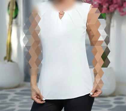 تاپ یقه گرد مازراتی