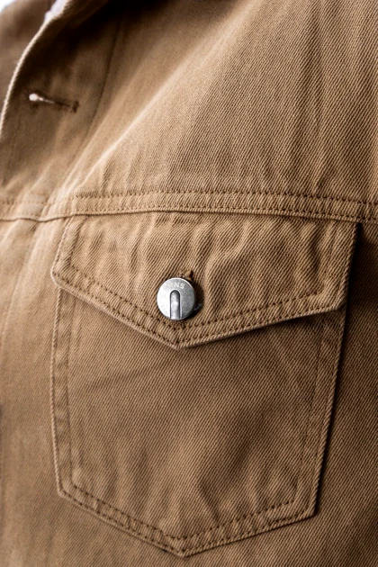 کت کتان چهار جیب مردانه