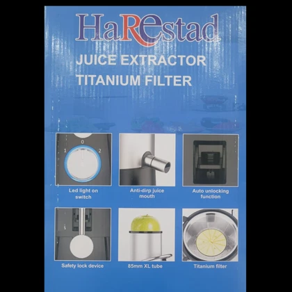 آبمیوه گیری هاراستاد تک کاره مدل HRJ-2000