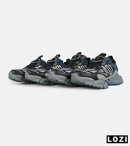 کفش کتانی مردانه و زنانه طوسی مشکی آبی ADIDAS performance x9000l4