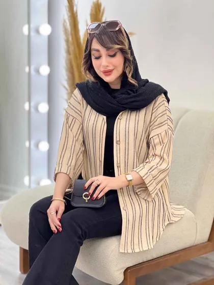 شومیز پایین هلال آیناز