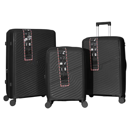 چمدان Speed مدل LU-25-3X مجموعه 3 عددی