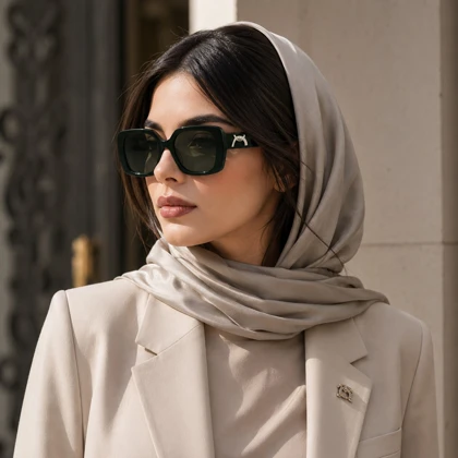 عینک آفتابی لندن لندن مدل LL1210 C04 سبز