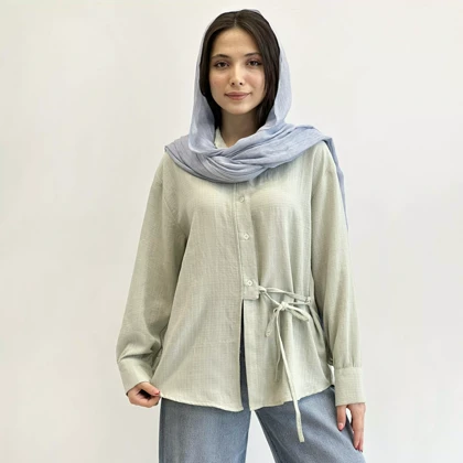 شومیز بند دار 1003909