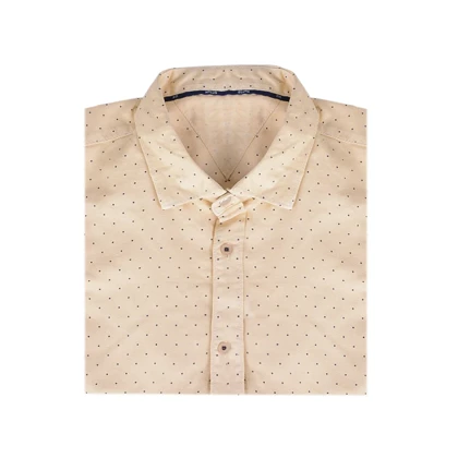 پیراهن اسپرت خال‌خالی مردانه