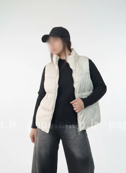 پافر زنانه ورنی پایین کش