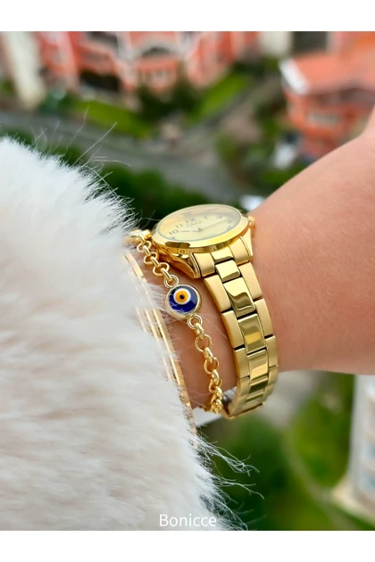 ساعت زنانه qandq