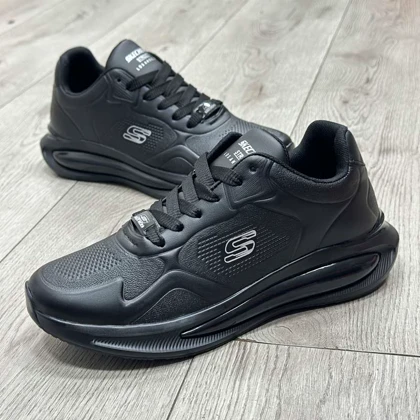 کتانی اسپرت زنانه مدل اسکیچرز SKECHERS رنگ مشکی