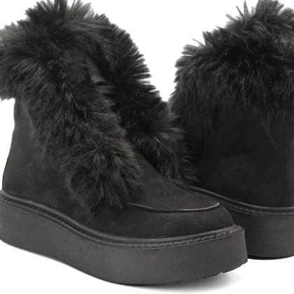 کفش نیم بوت زنانه مدل 0172_Boots