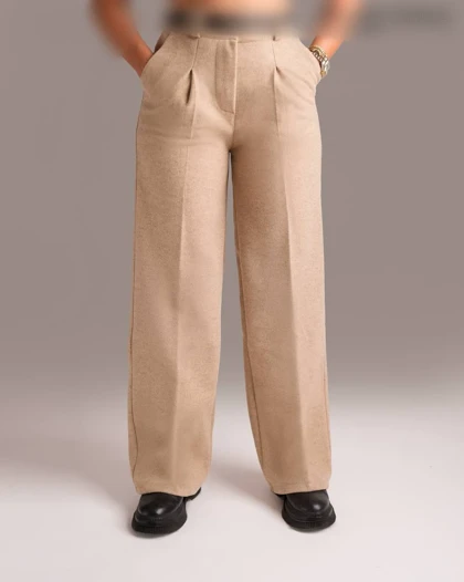 شلوار بگ فوتر کش