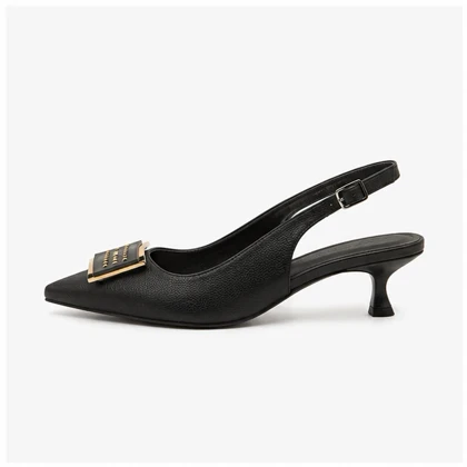 کفش مجلسی زنانه پاشنه‌دار 3 سانت مدل 400322 _ sandal valentino