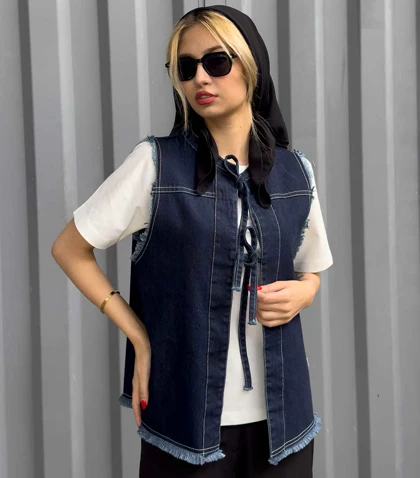 وست بنددار Pinki 3313 در دو رنگ