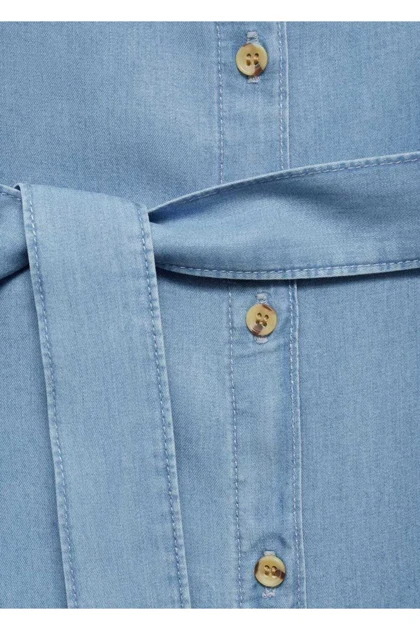 پیراهن زنانه اورجینال منگو mango