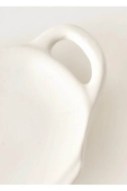 بشقاب پذیرایی Bella Maison مدل Tea Sun Mini پرسلان - سفید
