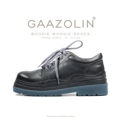کفش بوگی-ووگی گازولین زغالی شبرو - GAAZOLIN Boogie-Woogie Shoes Smoke Dance W