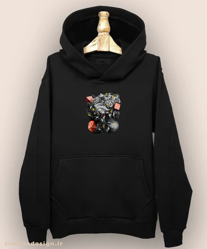 هودی مردانه و زنانه طرح آلبوم مجاز هیچکس