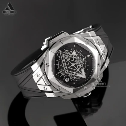 ساعت مردانه هابلوت Hublot Big Bang Sang Bleu 3