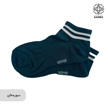 جوراب دوخط ورزشی مچی