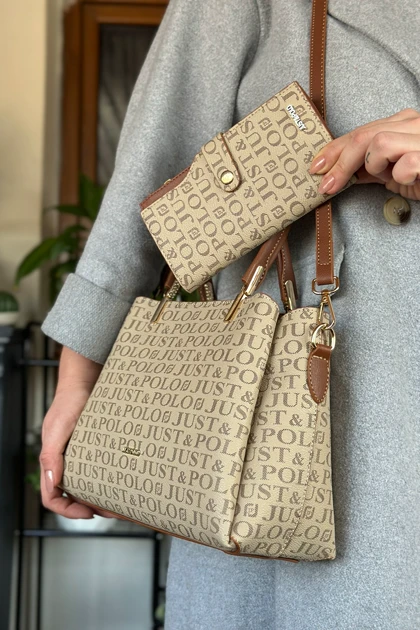 کیف دوشی زنانه just-polo just-polo