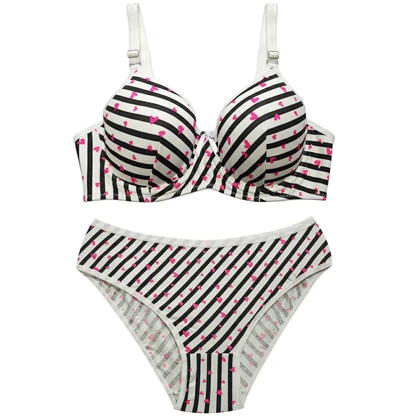 ست شورت و سوتین زنانه شارمین مدل فنردار کد 5467-2065