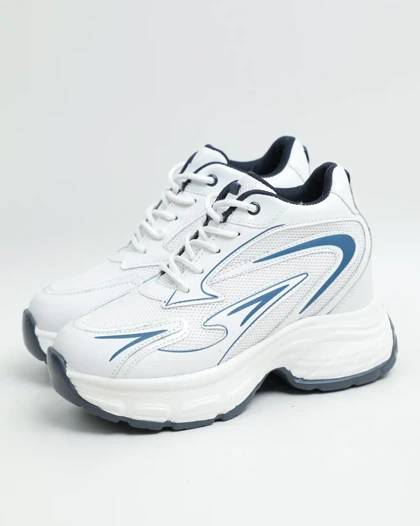 KM6016 - کتانی لژ مخفی بوم رنگ km6016