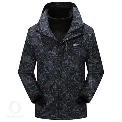 کاپشن دوپوش SNKO 8619