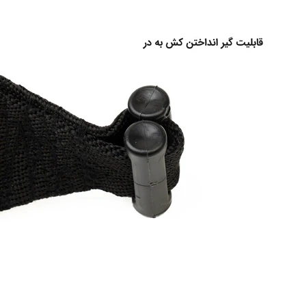 کش ورزشی CX تن زیب (تک رشته)