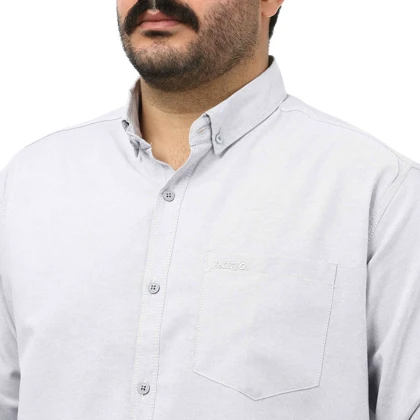پیراهن آستین بلند ساده مردانه مدل 6202980