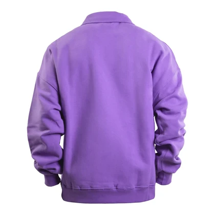 دورس نیم زیپ اسپرت مگ مدل VLS-4H0813 بنفش