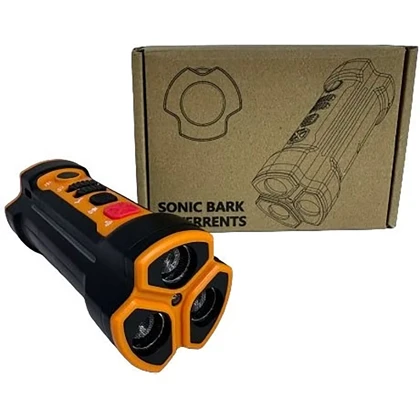 دستگاه دور کننده حیوانات Sonic Bark Deterrents