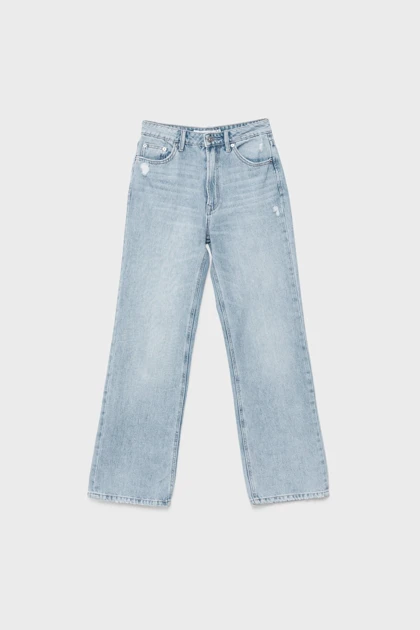 شلوار جین زنانه اورجینال استرادیواریوس stradivarius