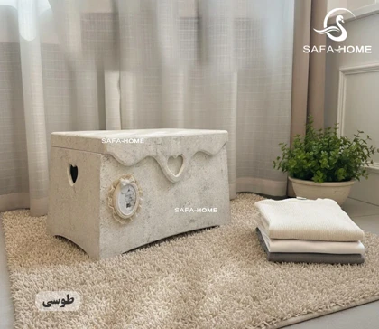 صندوقچه عروس دوژان طرح پتینه