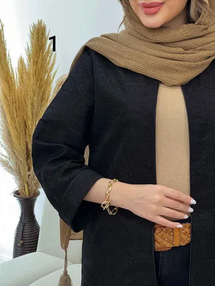 مانتو مغزی دوزی نسا