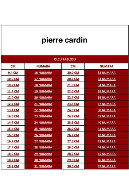کتانی مردانه اورجینال pierre-cardin pierre-cardin