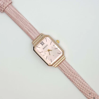 ساعت مچی زنانه باوک BAOKE بند چرمی ، اسپرت و روزمره با جعبه کادویی