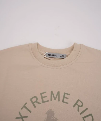تیشرت پسرانه مرینو Merino کد 1897