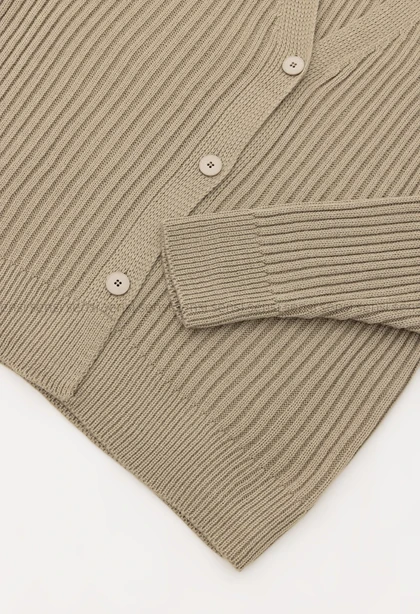 ژاکت بافت یقه 7کد1004533