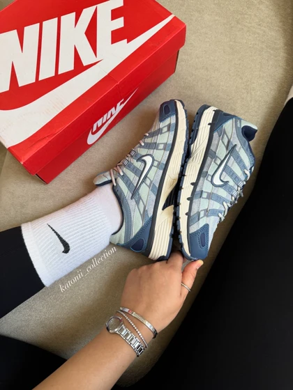 کتانی نایک p6000 Nike آبی کیفیت اورجینال