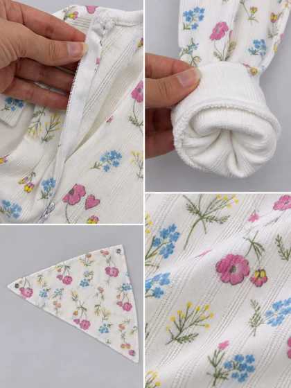 سرهمی گل‌گلی هوم کیدز