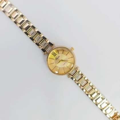 ساعت مچی زنانه باوک Baoke نگین‌دار با موتور کوارتز