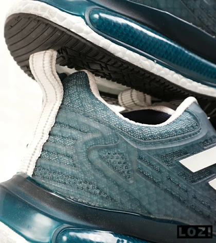 کفش کتانی مردانه سبز ADIDAS Solar disk v2