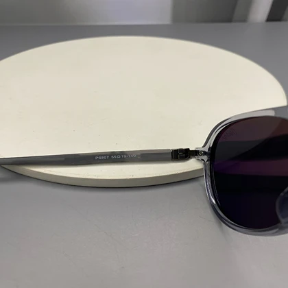 عینک آفتابی پرسول با فریم کائوچو و لنز پلی‌کربنات پلاریزه UV400 آنتی‌رفلکس Persol Original