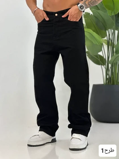 شلوار جین بگ_کد4480