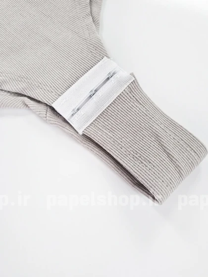 بادی کبریتی یقه خشتی آستین کوتاه