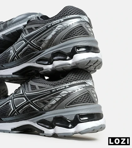 کفش کتانی خاکستری ASICS KAYANO 20