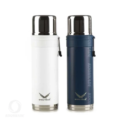 فلاسک دو جداره 450 میلی لیتر SNOWHAWK BAIKAL