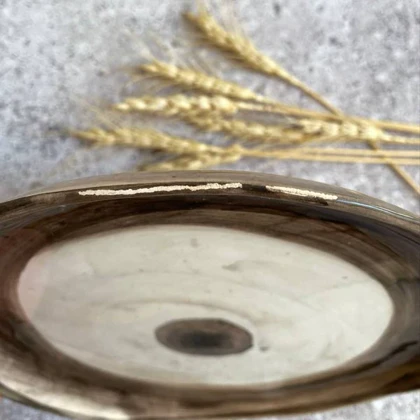 پیش دستی قلب طلا (بدون طلا)